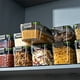 thumbnail image 4 of Tarro Alto, Transparente y Hermético con Tapa para Almacenar Alimentos: Espaguetis, Harina, Cereales, Granos de Café y para Organizar La Despensa., 4 of 7