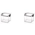thumbnail image 3 of Maoww Food Storage Container with Airtight Lids Dispenser Snacks Organizer Household Houseware Kitchen Grocery Accessories 700ML 2Set, 3 of 6