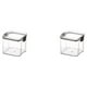 thumbnail image 2 of Contenedor de almacenamiento de alimentos Naiovety con tapas herméticas 460ML 700ML 950ML 1300ML 1800ML, 2 of 6