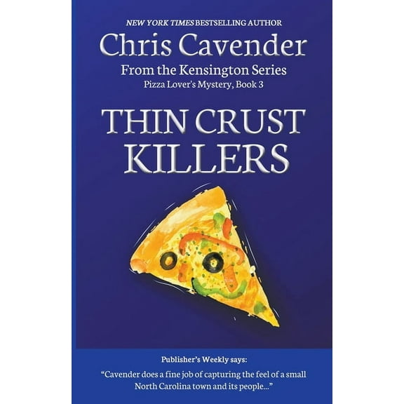 The Pizza Mysteries Thin Crust Killers, Book 3, (Paperback)