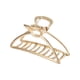 thumbnail image 1 of Pinzas de metal medianas para el cabello de 3 pulgadas, pasadores para el cabello, garra de línea en forma de arco para accesorios de moda para la belleza de las mujeres, 1 of 9
