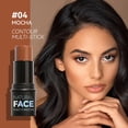 thumbnail image 1 of Face Sticks Shades with Highlighter & & Complexion Wand Long Lasting Natural Buildable Highlighters Contouring, 1 of 1