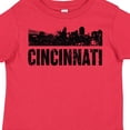 thumbnail image 4 of Inktastic Cincinnati Skyline Grunge Boys or Girls Toddler T-Shirt, 4 of 5