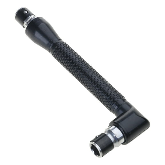 L Shape Extension Handle Double Head Hex Socket Wrench Screwdriver Tool