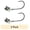 Baby Shad, variant on 6th Sense Fishing Divine Swimbait Jig Head - Baby Bluegill 3/16oz. 3/0 (3pk)