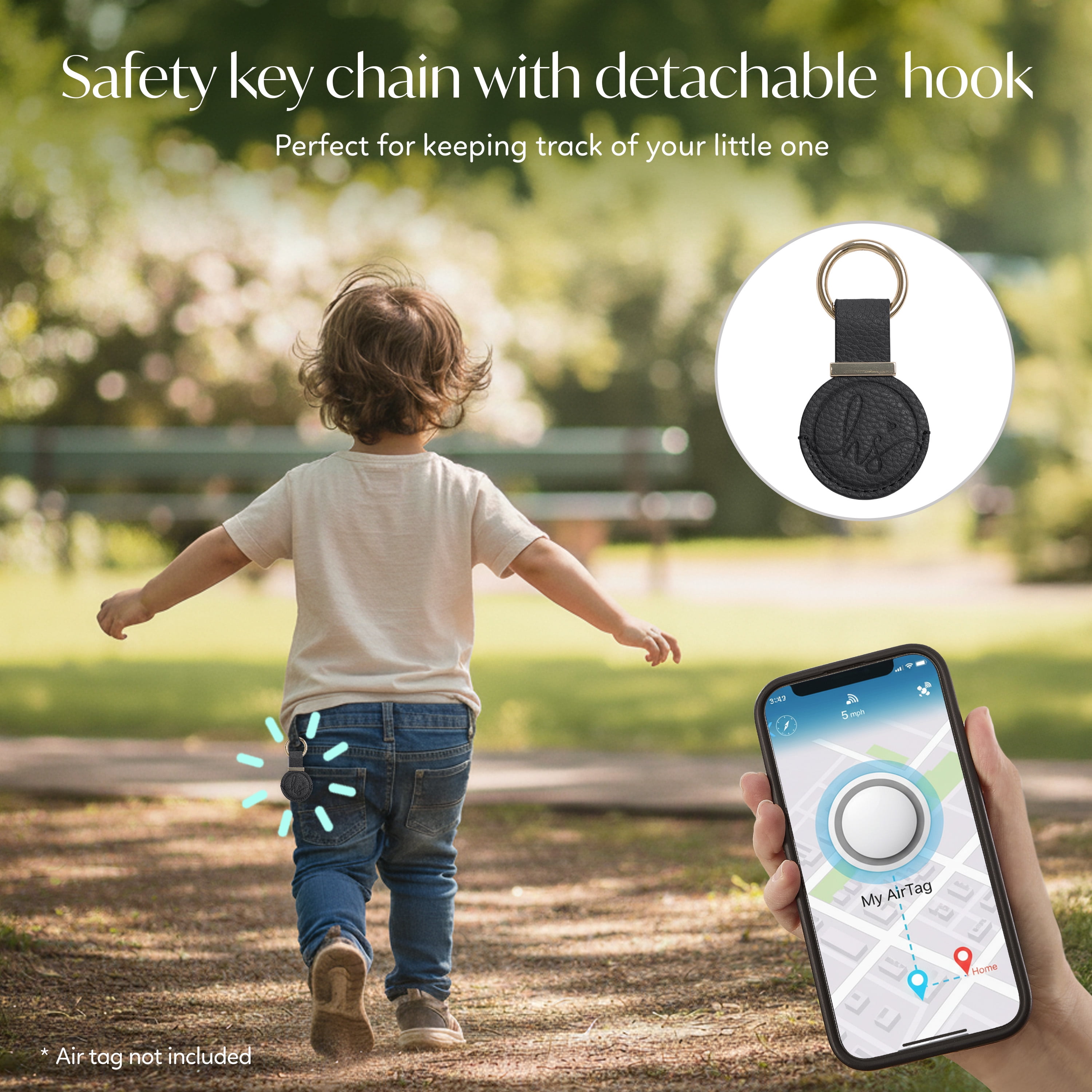 Ensemble de sacs à langer Hannah & Sophia Traveler 4 pièces, noir nuit