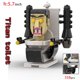 thumbnail image 3 of Bloques de construcción de inodoros Moc Skibidi, Titan Clock Man 2.0, Camerman, Speakerman, TVMan, ladrillos, modelos de juguetes para niños, regalo, juguetes de Pascua, 3 of 5