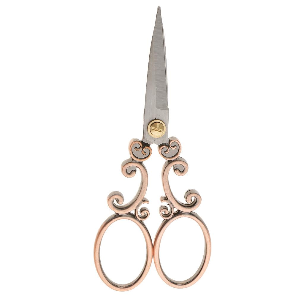 S SERENABLE 2x Stainless Steel Scissors Tailor Scissors Fabric Scissors Scissors Sewing Scissors Craft Scissors Embroidery Scissors
