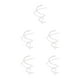 thumbnail image 2 of Decoraciones para fiestas Moyic 1 Juego colgante estrellas accesorios, 2 of 6
