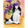thumbnail image 1 of Japanese Chin Flag - Garden Size, 11 x 15 in., 1 of 1