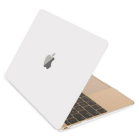 Mosiso New Macbook 12 Inch Case, Ultra Slim Smooth Matte Finish Hard Shell See Through Protective Cover for MacBook 12