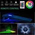 thumbnail image 2 of Cornhole Game Night Light Corn Hole Bean Bag Toss Board Led Lamp, 2 of 5