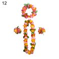thumbnail image 2 of Cheers.US 6/12Pcs Hawaiian Leis Kits,Hawaiian Luau Party Supplies-Hawaiian Leis Perfect for Your Hawaii Luaus, Luau Party Supplies for Tropical Luau Hawaiian Party, 2 of 7