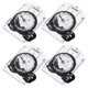 thumbnail image 3 of Portable Survival Compass Hiking And Camping Tool Compact Size Acrylic Material 4Pcs, 3 of 5