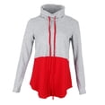 thumbnail image 1 of Tops de Bloque de color Sunnimix para mujer S Rojo XXL, 1 of 8