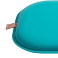 thumbnail image 3 of Ottoman Foot Rest Storage Footrest Stool Small blue, 3 of 5