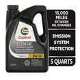 thumbnail image 3 of Castrol Edge High Mileage 5W-30 Advanced Full Synthetic Motor Oil, 5 Quarts, Case of 3, 3 of 12