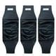 thumbnail image 1 of Langsprit Bandas para el vientre masculino para perros (paquete de 3) – Envolturas para perros de alta absorción lavables – Pañales reutilizables para perros machos (negro X-Small), 1 of 1