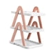 thumbnail image 4 of Organizador de zapatos multicapa, armario para zapatos, estante vertical portátil e impermeable 3 niveles, 4 of 9