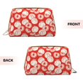 thumbnail image 3 of Gaeub Tomatoes Printed Travel Cosmetic Bag,Makeup Bag, Large Capacity Toiletry Bag for Women, Portable Pouch Make Up Organizer with Zipper and Divider, 3 of 8