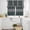 Black, variant on Black Teal Purple Southwestern Kitchen Curtains Sets for Windows 36 Inch Length, Modern Geometric Abstract Art Rod Pocket Window Treatments Tier Curtains and Valances Set for Bedroom/Bathroom
