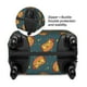 thumbnail image 2 of Fotbe Hot Dog 6 Funda Protectora para Equipaje, Antirrayones y Resistente a la Suciedad, Compatible con Maletas de 18 a 32 Pulgadas-X-Large, 2 of 7