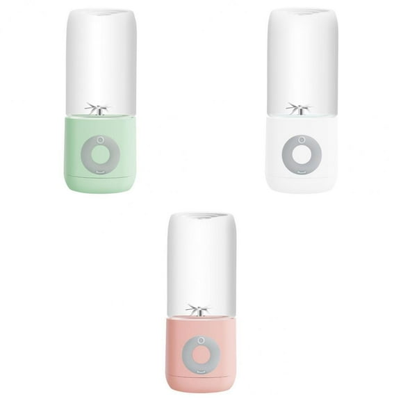 Mini licuadora personal portátil, mezcladora de eléctrica, seis cuchillas, paquete de 3 Sunnimix licuadora de viaje