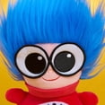 thumbnail image 4 of Dr. Seuss Cat in the Hat Squooshy Plush Thing 3, Super Soft Squishy Thing 3 Plush Toy, Kids Toys by Just Play, Ages 3+, 4 of 7
