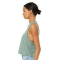 thumbnail image 2 of BELLA + CANVAS Women�'s Racerback Crop Tank, 2 of 5