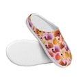 thumbnail image 3 of Lsque Happy Thanksgiving Turkey Pattern Womens Comfort Cotton on Scuff With Memory Foam and Anti-skid Sole Slipper-40/41, 3 of 7