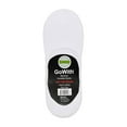 thumbnail image 5 of GoWith Bamboo White No Show Socks For Women | Invisible Liner Socks | 6 Pairs | Model: 2208, 5 of 7