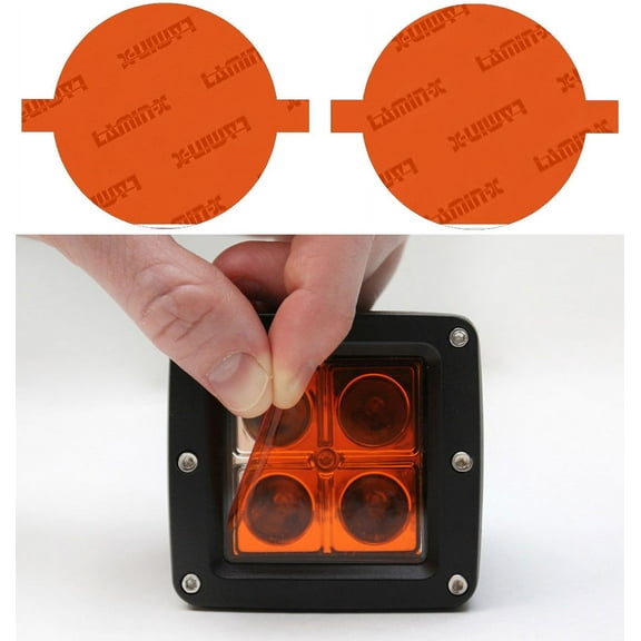 Jeep Gladiator Rubicon, Overland, Mojave (20- ) Amber Fog Light Covers