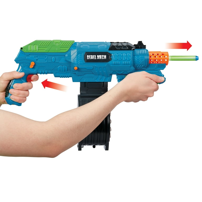 期間限定価格　ナーフ　Adventure Force Rebel Mech Adventure Force Rebel Mech Blaster Exclusive - Walmart.com