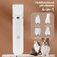 thumbnail image 2 of Kit de Aseo para Perros y Gatos, Cortadora de Pelo Recargable, Afeitadora, Máquina de Corte de Pelo para Animales, Silenciosa., 2 of 7