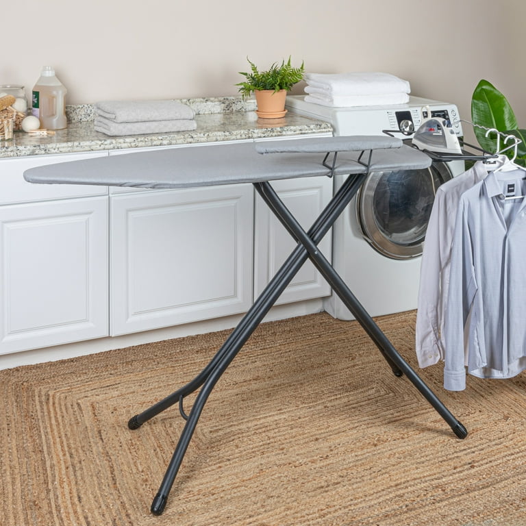 Household Essentials Wide Mega Ironing Board, 4-Leg, Heat Household Essentials Wide Mega Ironing Board, 4-Leg, Heat