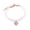 White, variant on YIFAEUX Cat Necklace Elegant Eye-catching Exquisite Pet Cat Dog Cherry Pendant Fake Pearl Collar Pet Supply