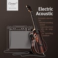 thumbnail image 2 of Ukelele barítono Caramel CB904 de madera de ébano LCD eléctrico, 2 of 6