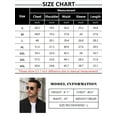 thumbnail image 6 of Xidunhg Men's Casual Varsity Bomber Jacket Lightweight Outerwear Jackets Waffle Zip up Fashion Coat Black S, 6 of 7