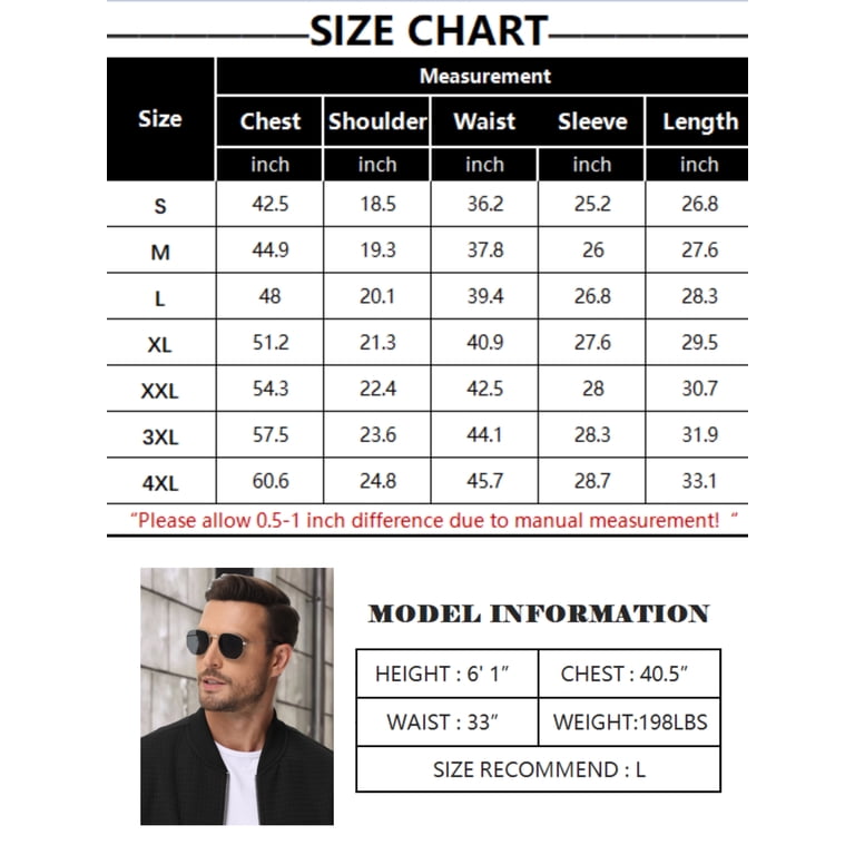 Xidunhg Men's Casual Lightweight Bomber Jacket photo 5