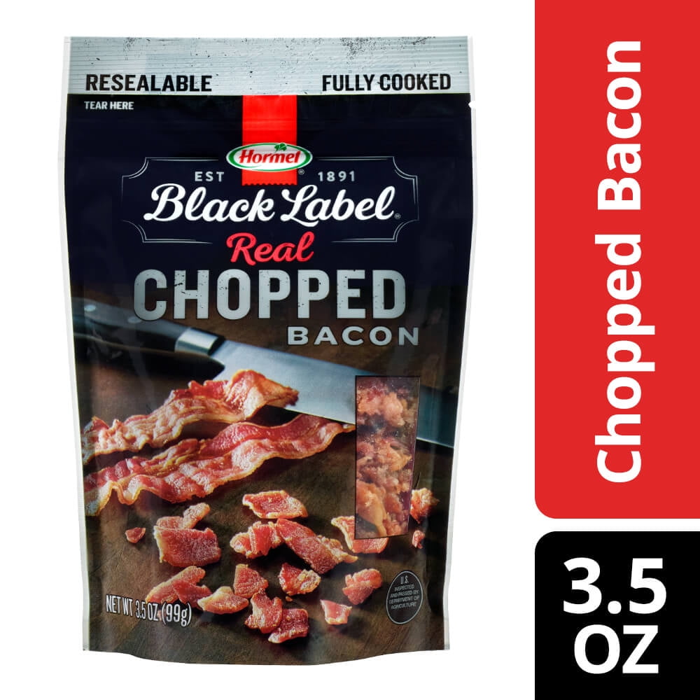 HORMEL BLACK LABEL Chopped Bacon Topping 3.5 oz