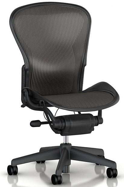 **FREE DELIVERY TO SELECTED AREAS** no arms Herman Miller Herman Miller Aeron 