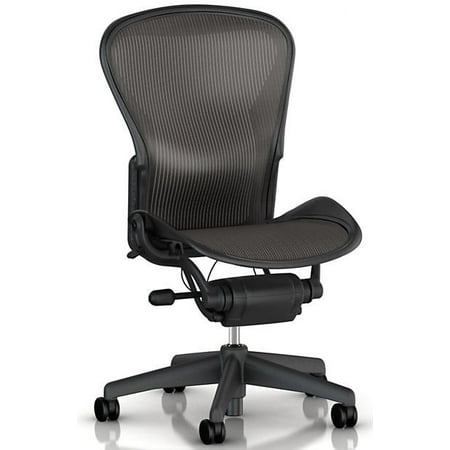 Herman Miller Aeron Chair Size B (or C) No Arms, Executive Office