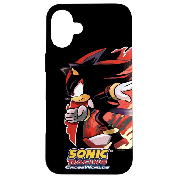 Calcomanía Sonic Racing CrossWorlds Shadow para iPhone 16 Plus