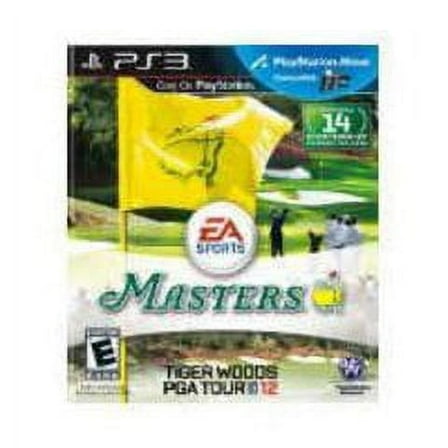 Pre-Owned Tiger Woods PGA TOUR 12: The Masters - Playstation 3