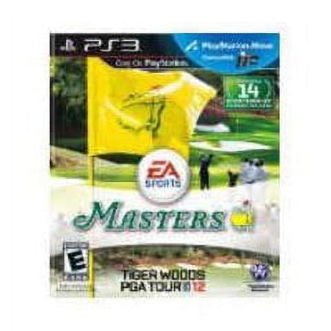Pre-Owned Tiger Woods PGA TOUR 12: The Masters - Playstation 3