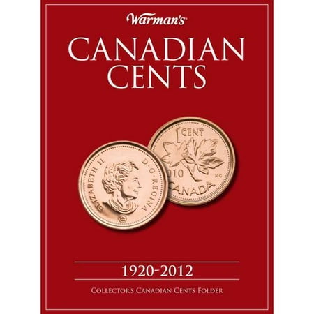Canadian Cents 1920-2012: Collector's Canadian Cents Folder
