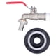 thumbnail image 4 of Accesorio de válvula de repuesto, adaptador de grifo de tanque IBC, conector de grifo de rosca gruesa, conector de tanque IBC, diseño de precisión, 4 of 8