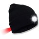 thumbnail image 1 of Gorro de Punto LED Hombres Mujeres 4 Gorros LED Recargable por USB con 3 Modos de luz Manos Libres Regalo de Navidad para Acampar, Pasear Perros, 1 of 5