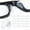 Clear, variant on GoXteam 20 Pairs (Black) Eyeglass Nose Pads, Comfort Soft Silicone Glasses Nose Pad, Anti-Slip Air Chamber Glasses Grips For Eyeglasses and Sunglasses