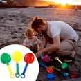 thumbnail image 4 of EeaseMX palas de plástico para playa para niños, juguete grueso para excavar arena, herramienta de juego, 4 of 8